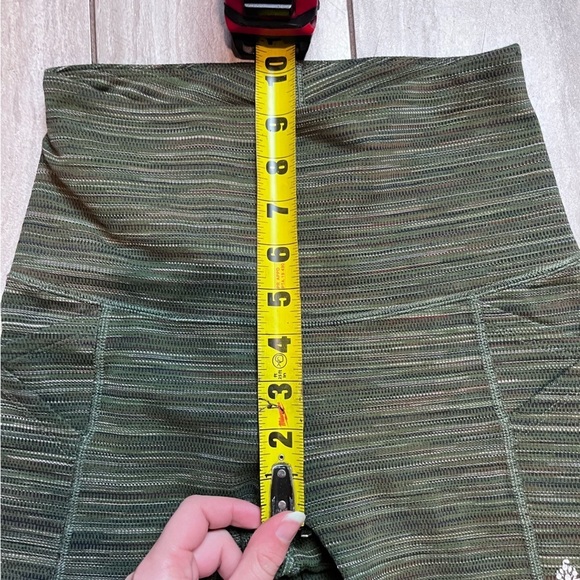 Free People Roll Out Yoga Legging Green Size XS - Picture 7 of 9